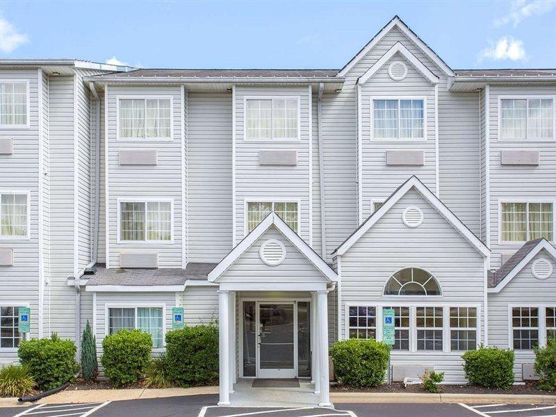 Microtel Inn & Suites By Wyndham Kannapolis/Concord Exteriör bild